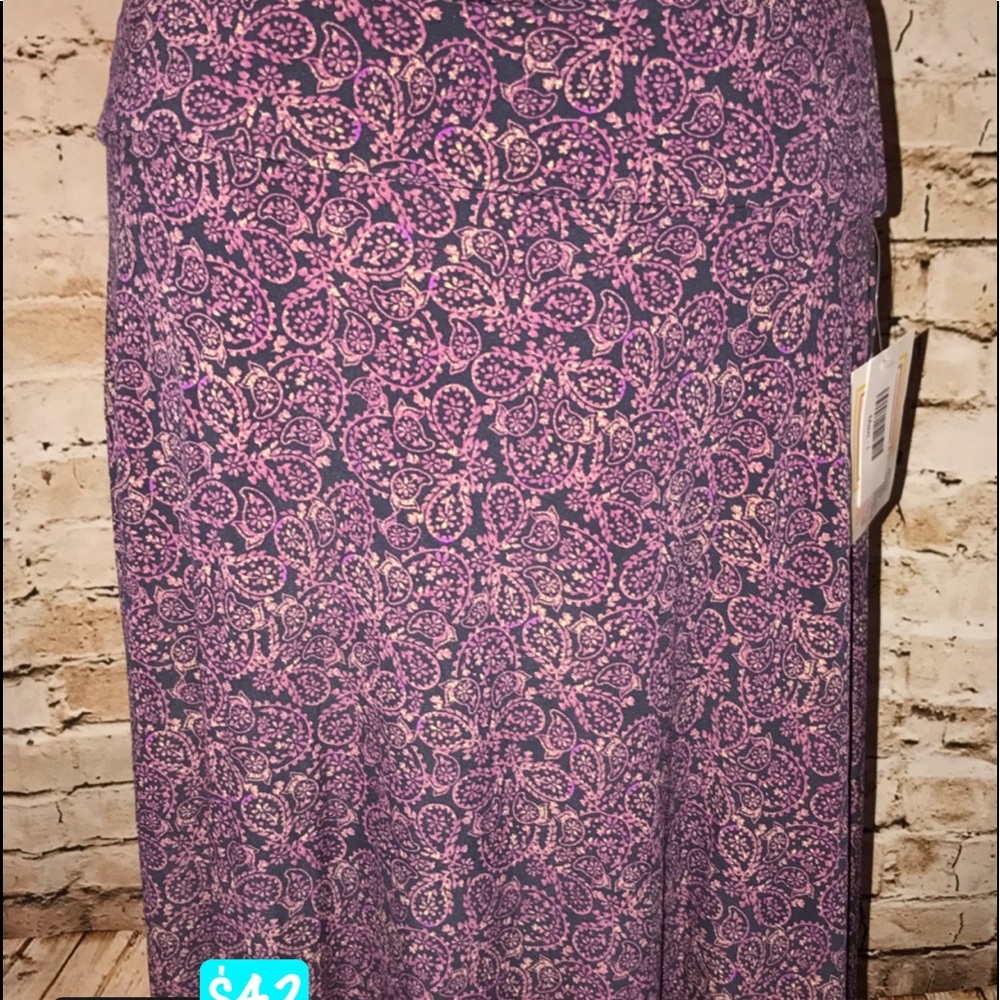 Maxi skirt